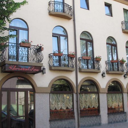 Hotel Kilometrul Zero Dragasani Extérieur photo