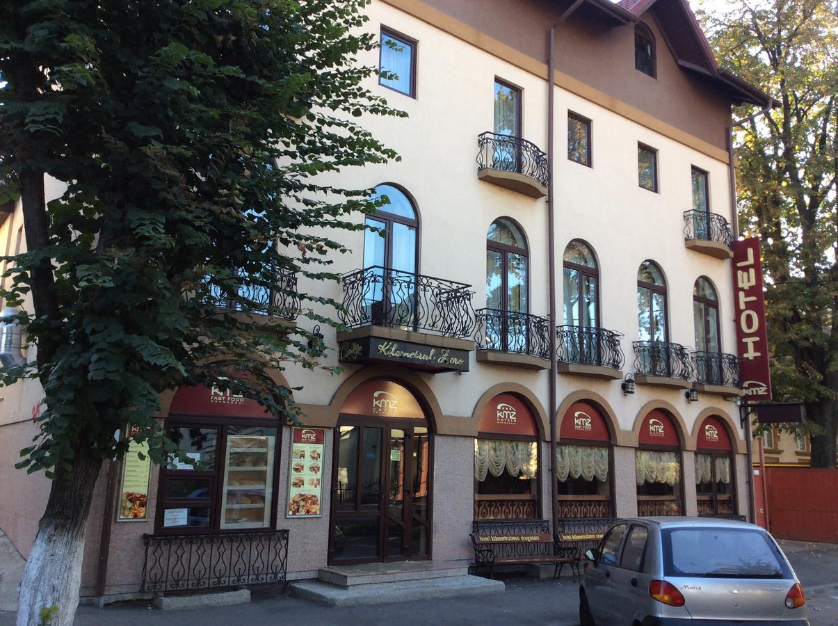 Hotel Kilometrul Zero Dragasani Extérieur photo